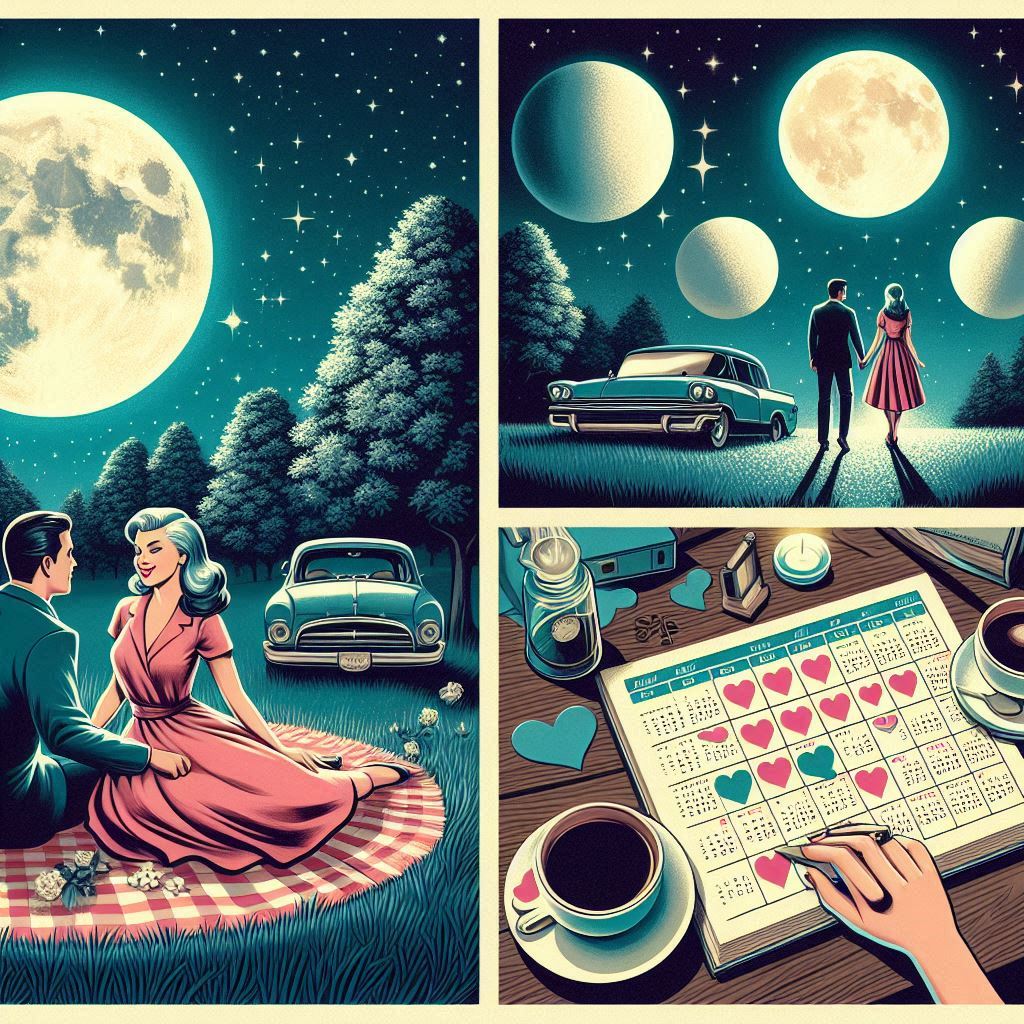 Liebe & Partnerschaft bei Mond in Fische – Romantik & emotionale Tiefe