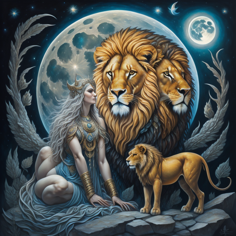 Mond im L&ouml;wen Bedeutung, Mond im L&ouml;wen &ndash; Bedeutung, Wirkung &amp; Herzensenergie