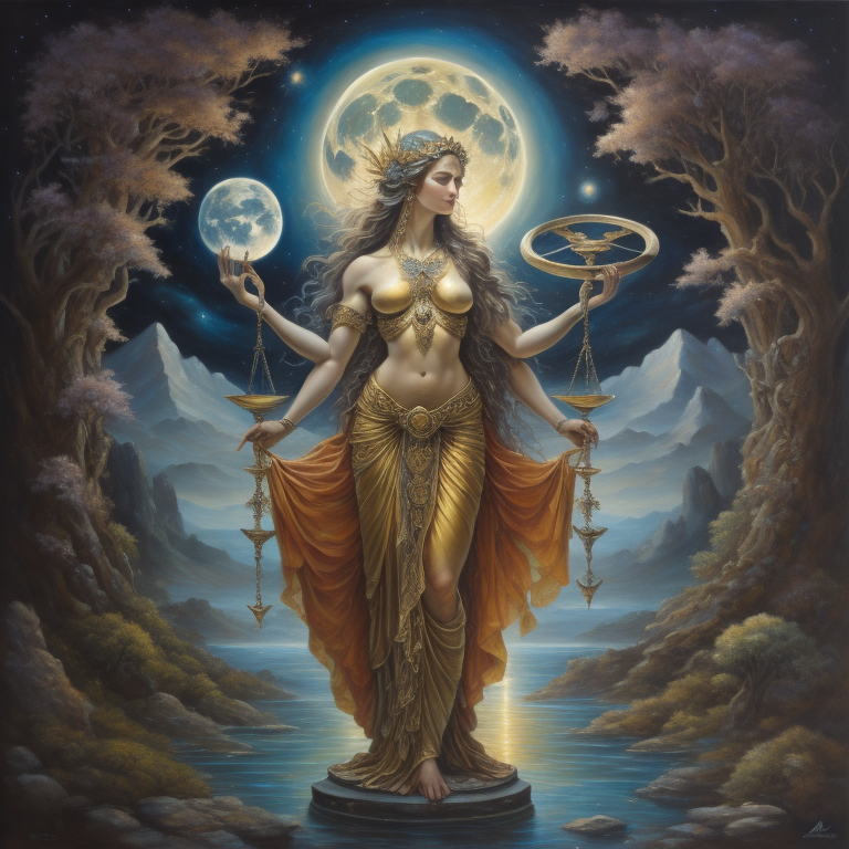 Mond in Waage Bedeutung, Mond in Waage &ndash; Bedeutung, Wirkung &amp; kosmische Impulse