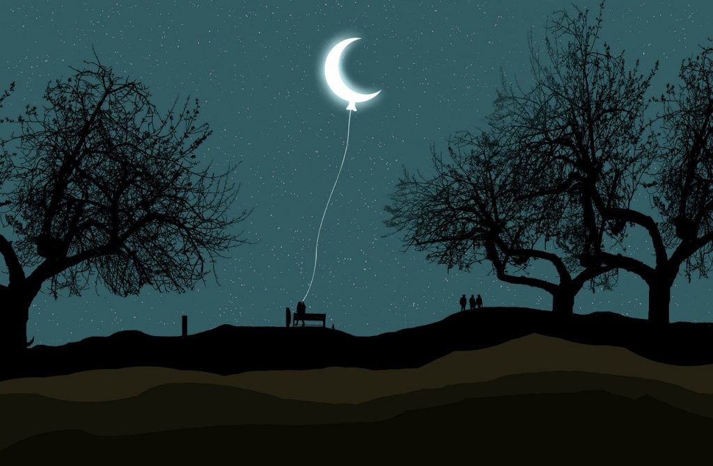 Mond in seiner abnehmenden Phase, Abnehmender Mond &ndash; Bedeutung, Wirkung &amp; Alltagstipps