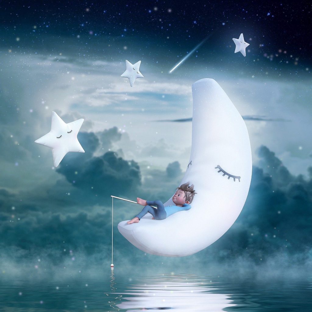 zunehmender Mond, Zunehmender Mond – Wirkung auf Körper, Garten & Alltag