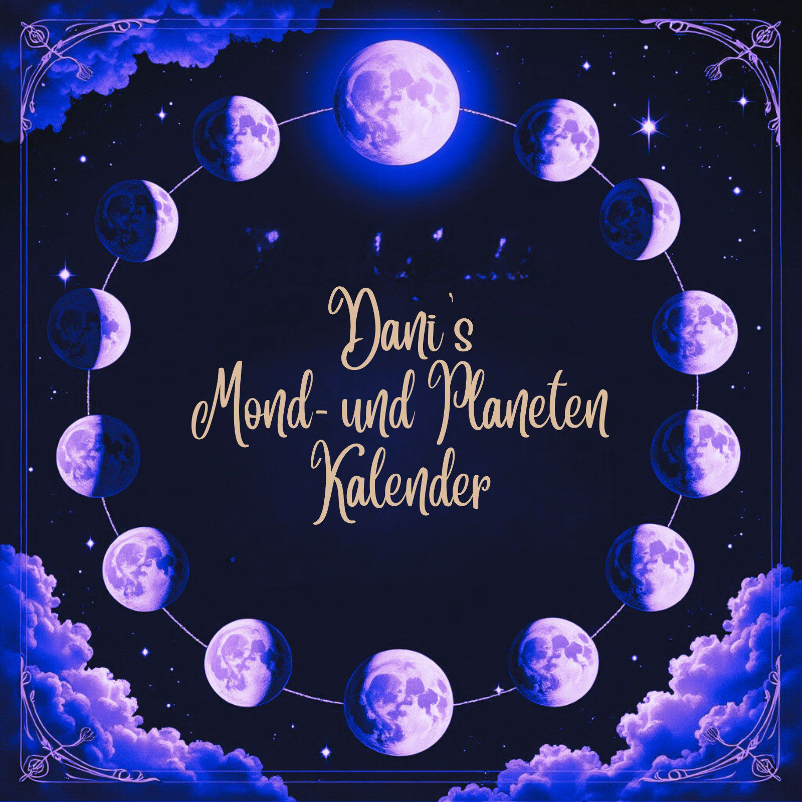 Mondkalender Oktober 2025